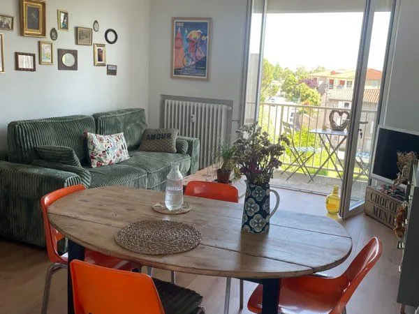 T3 centre Montbrison, lumineux, balcon et parking