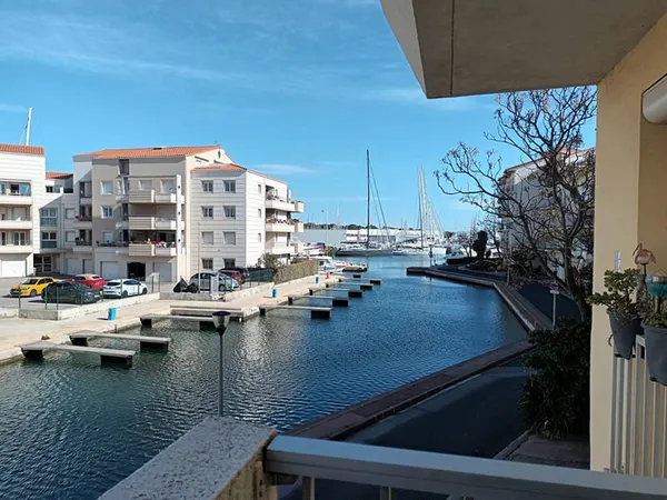 Location année Studio 23 m² meublé à Canet