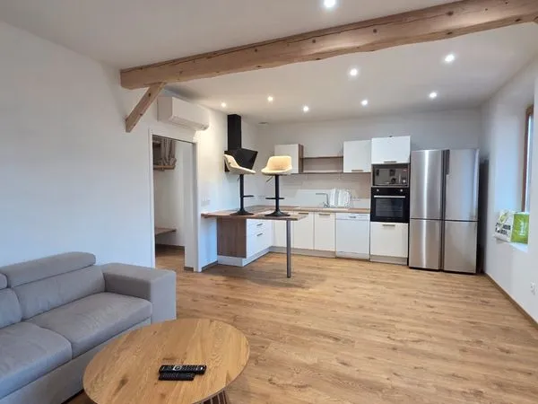 Appartement meublé T3 avec terrasse