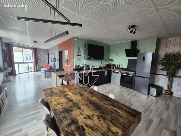 Immeuble de rapport 207 m²