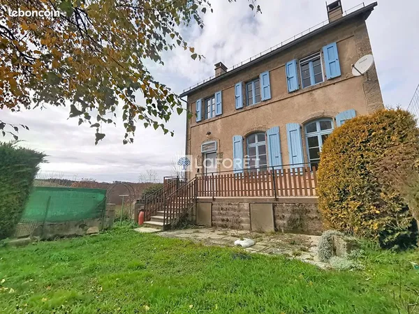 Maison 5 pièces 75 m²