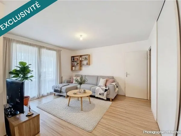 Appartement 2 pièces 46 m²