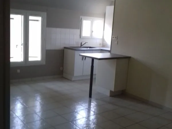 Location appartement 1er étage très calme