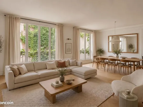 Appartement 5 pièces 142 m²