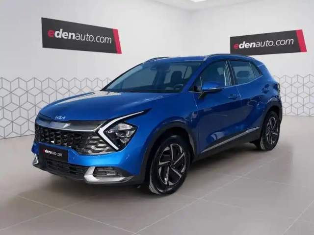 Kia Sportage 1.6 t-gdi 210ch isg hybride bva6 4x2