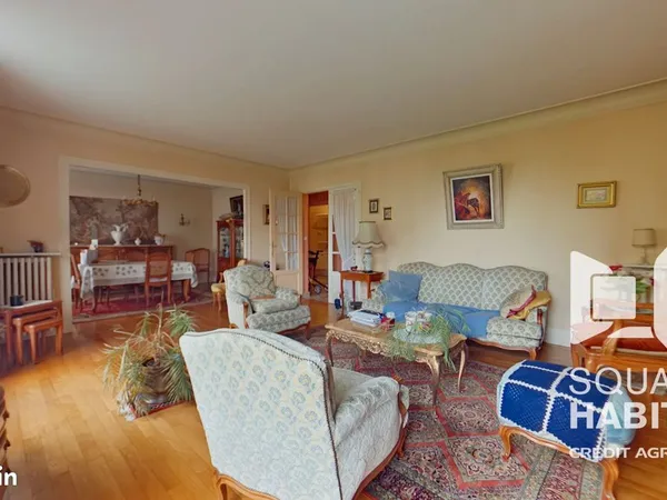 Appartement 4 pièces 106 m²