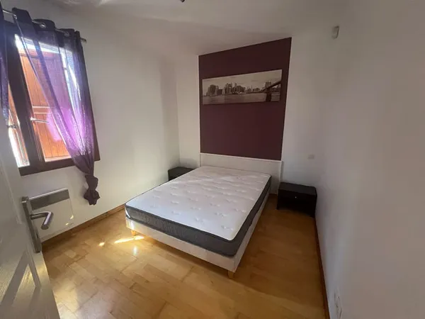 T2 meublé à Echriolles 620€CC
