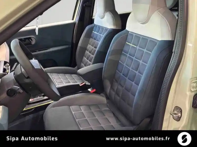 Fiat Panda grande  t-gen 3 1.2 hybrid turbo 110 ch edct6 — photo 12