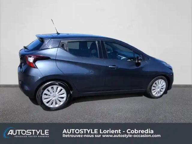 Nissan Micra 1.0 ig-t 100ch acenta 2018 — photo 8