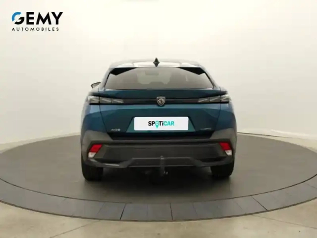 Peugeot 408 phev 225 e-eat8 — photo 5