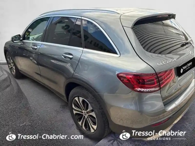 Mercedes Glc 220 d 9g-tronic 4matic launch edition avantgarde line — photo 30