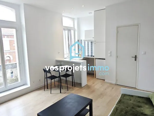 Studio 1 pièce 20 m²