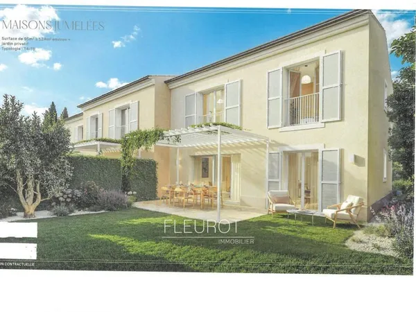 VILLA DUPLEX NEUVE T4 / PROCHE TOUS COMMERCES / LA CIOTAT