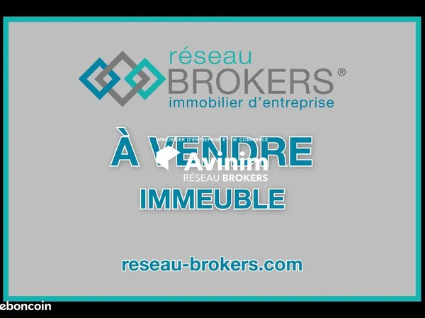 Immeuble de rapport 612 m²