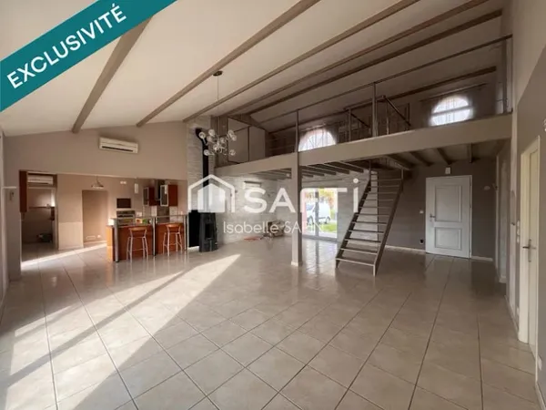 Maison 4 pièces 163 m²