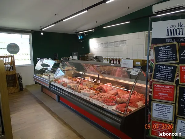 Boucherie 240 m² Plélan-le-Grand