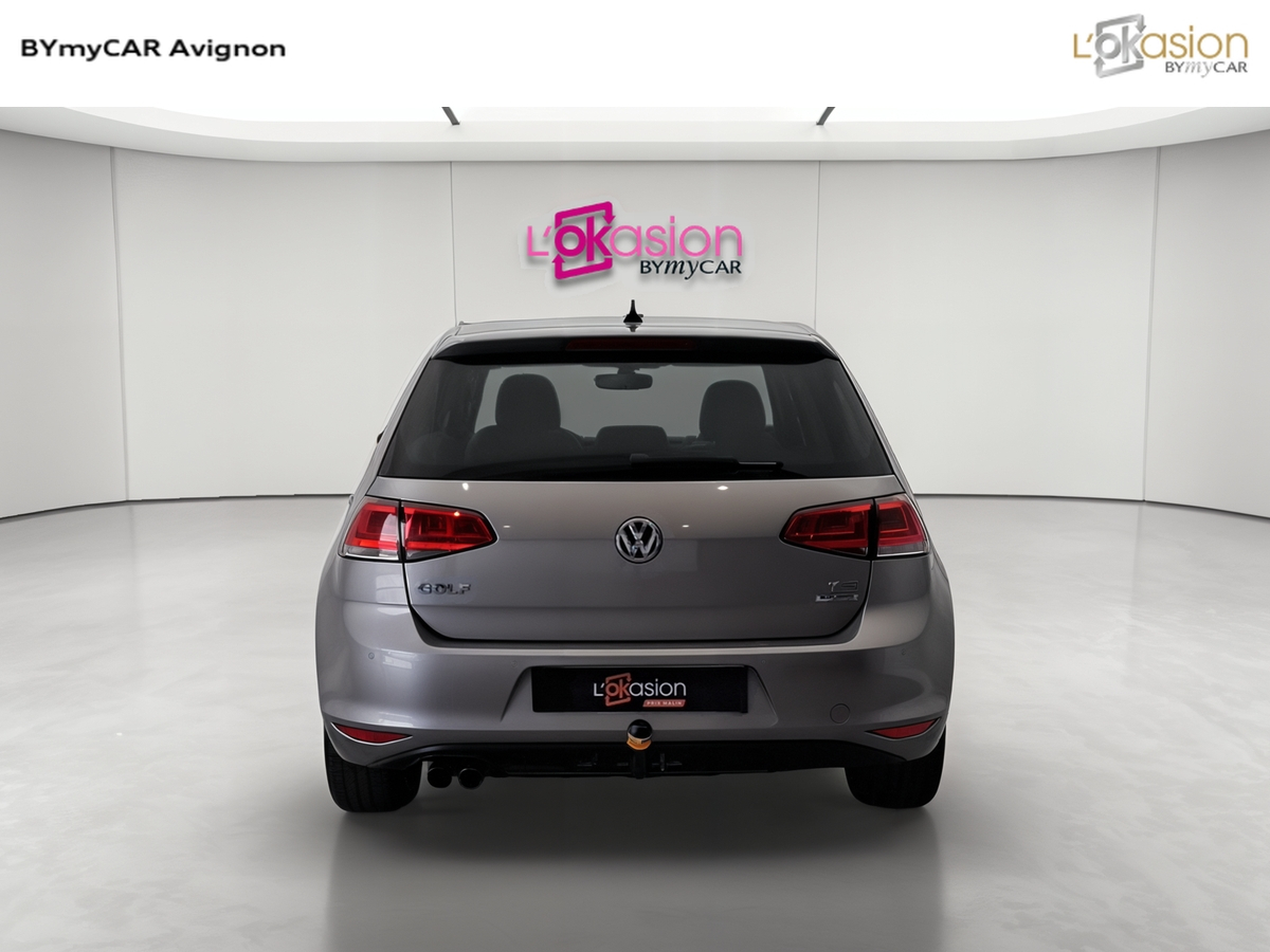 Volkswagen Golf 1.4 TSI 125 BlueMotion Technology — photo 4