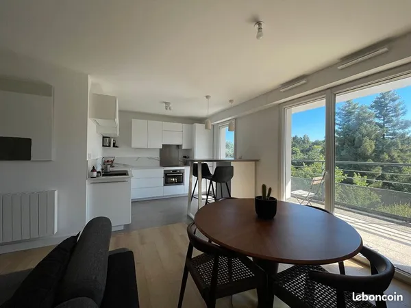 Appartement Nantes 3 pièces 65.03 m2 + garage boxé de 27.68m²