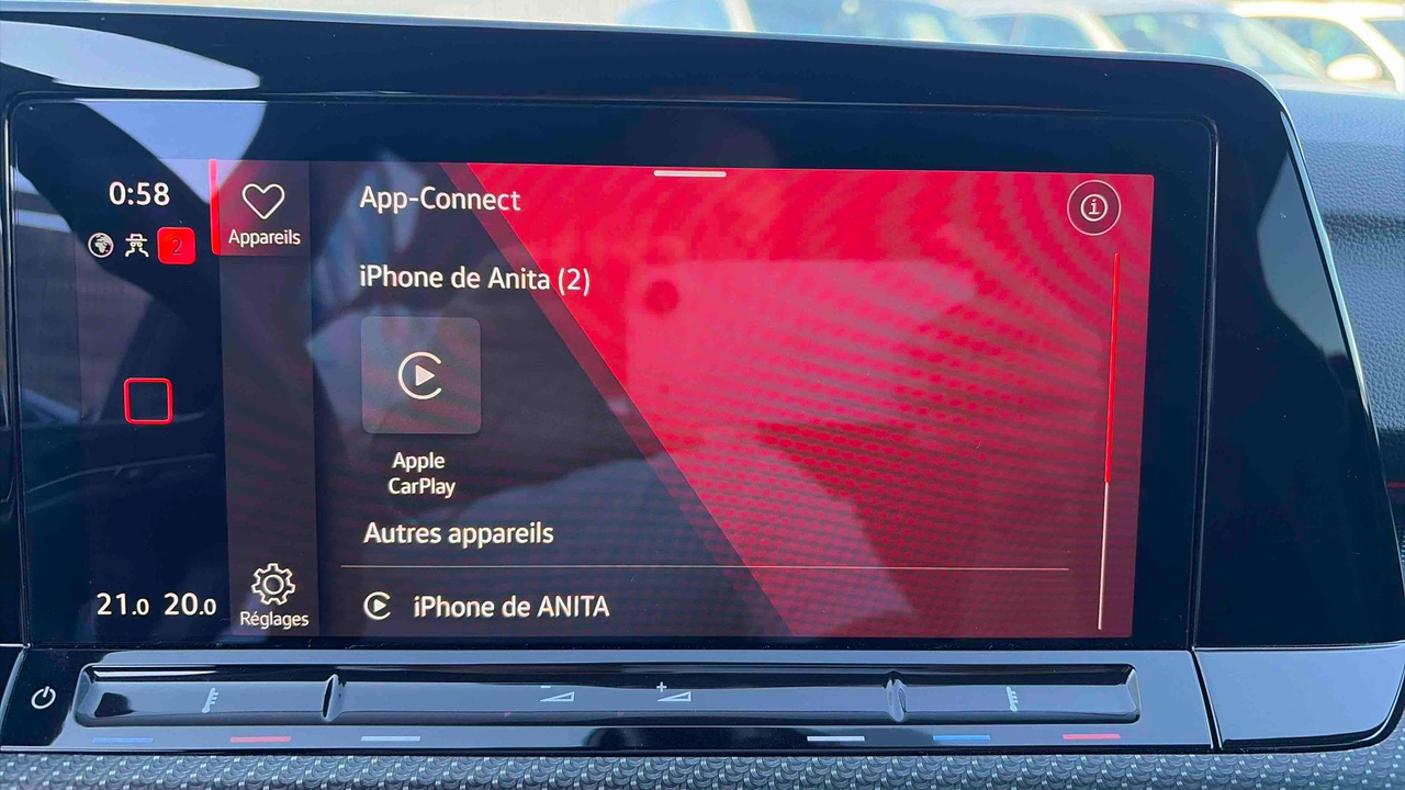 Volkswagen Golf 2.0 TDI SCR 150 DSG7 — photo 30