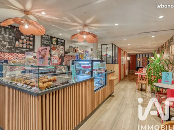 Salon de thé 138 m² Quimper