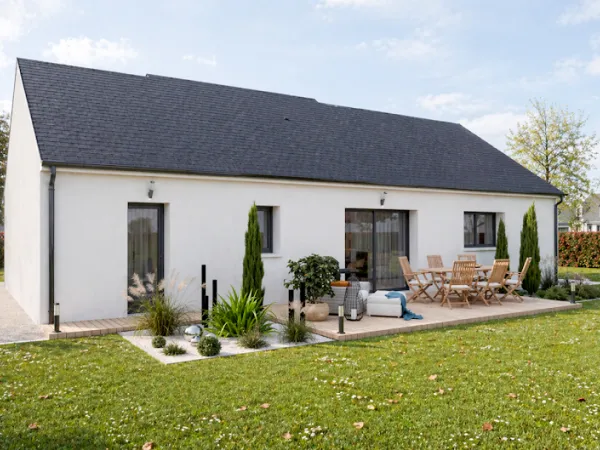 Maison neuve 4 pièces 87 m²