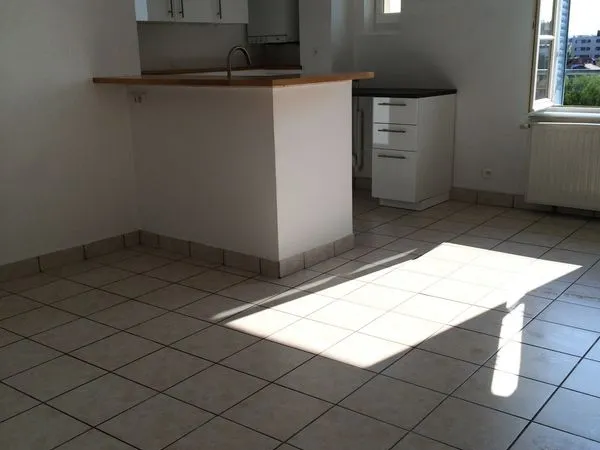 F3 Lyon 3 - 46 m² Carrez + 7,48 m² hors Carrez - Dernier étage - Montchat