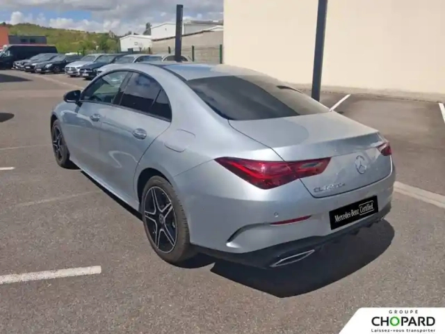 Mercedes Cla coupé 250 e hybrid eq 8g-dct — photo 35