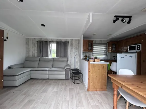 Mobil-home 3 pièces 45 m²