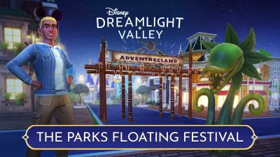 Festival volant des Parcs Disney Dreamlight Valley : la 5ème énigme de restauration du jardin fleuri