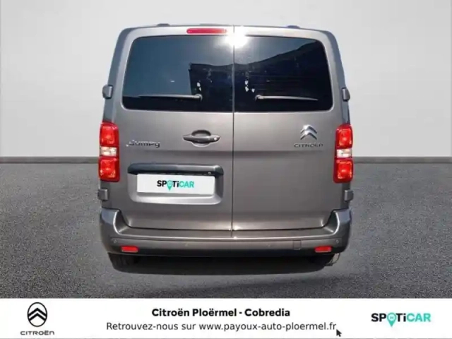 Citroën Jumpy fg m 2.0 bluehdi 145ch s&amp;s cabine approfondie fixe pack driver eat8 — photo 5