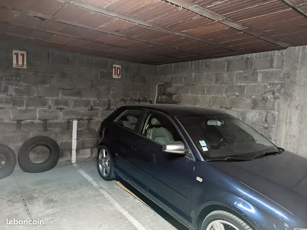 Place de parking secteur Kennedy