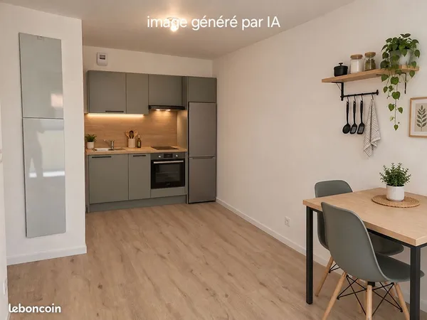 Appartement 2 pièces 34 m²