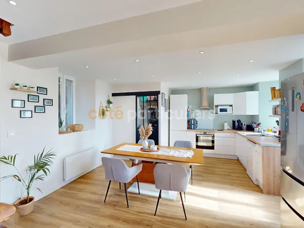 Maison de ville à Saint-Lô - 77m2 - 2 chambres