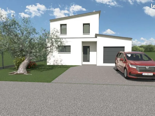 Projet de construction d'une maison 116 m² avec terrain à LA PLAINE-SUR-MER (44)