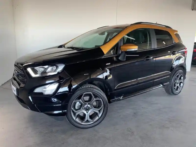 Ford Ecosport 1.5 ecoblue 125ch st-line noir/jaune 4x2 euro6.2 — photo 1