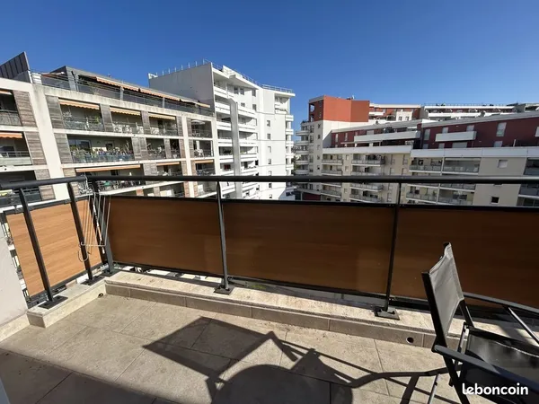 Appartement 2 pièces 47 m²