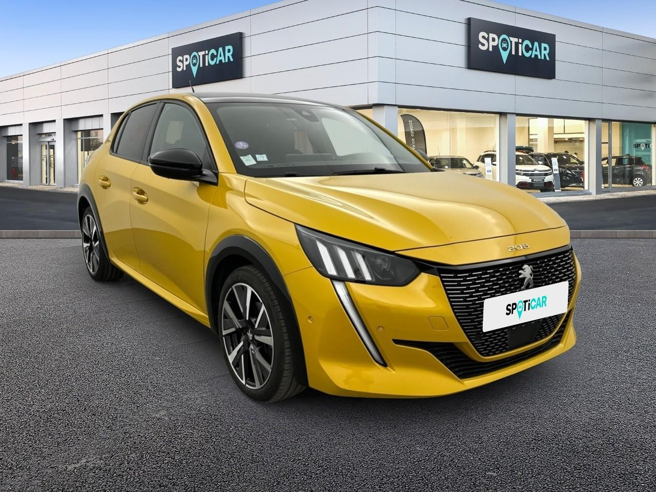 Peugeot 208 puretech 100 s&s bvm6 gt line — photo 3