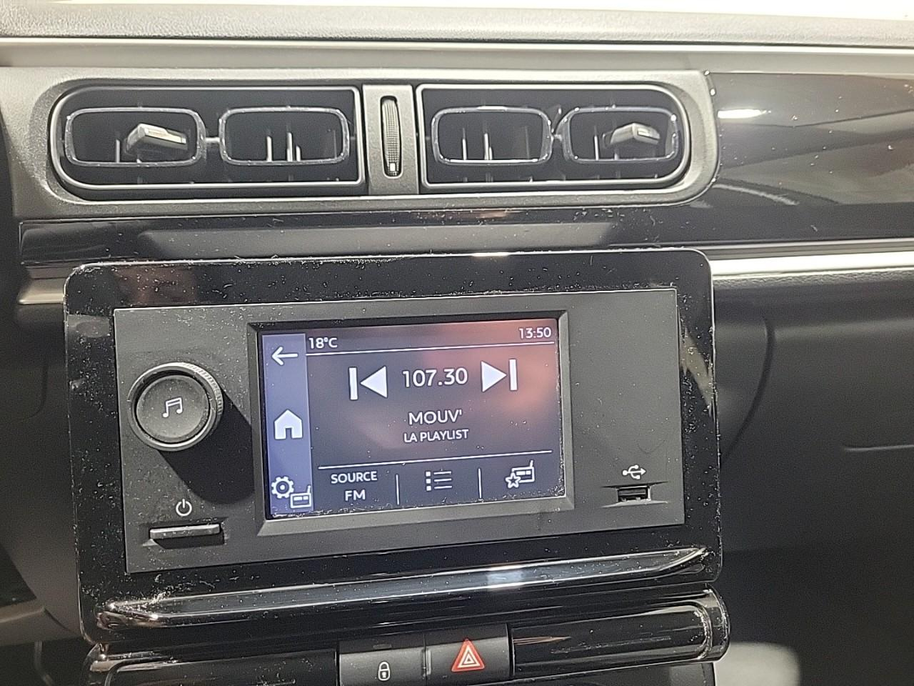 Citroën C3 puretech 83 ch bvm5 you — photo 11