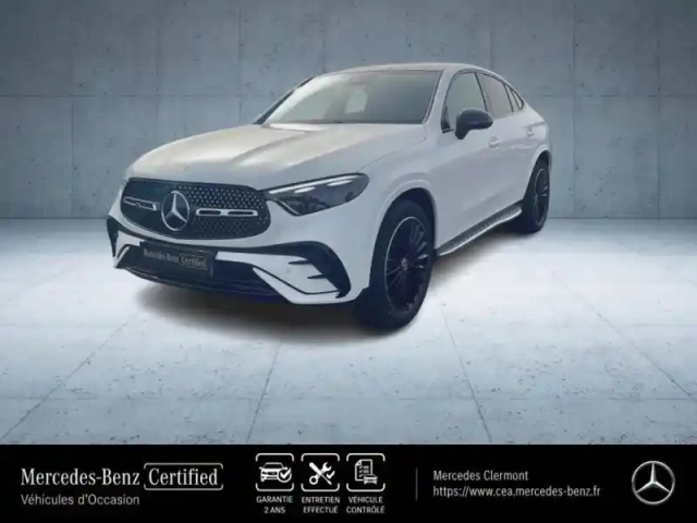 Mercedes Glc coupé 220 d 197ch amg line 4matic 9g-tronic
