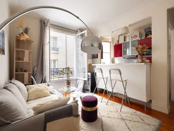 Appartement 2 pièces 40 m²