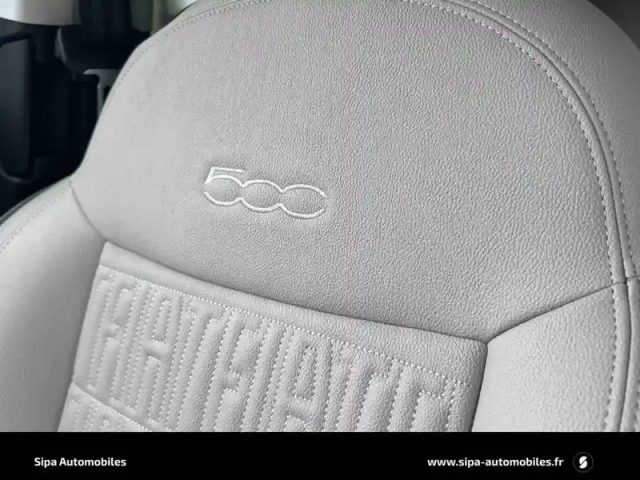 Fiat 500 3+1 e 118 ch — photo 82