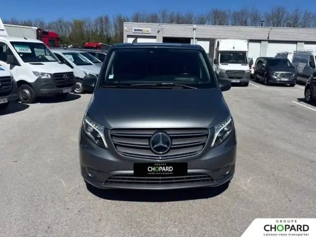 Mercedes Vito fourgon 119 cdi long bva rwd — photo 26