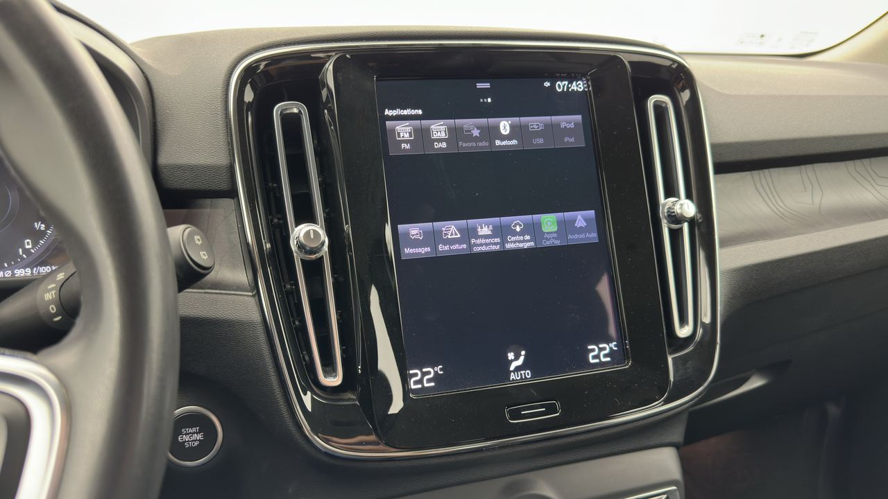 Volvo XC40 T4 Recharge 129+82 ch DCT7 — photo 25
