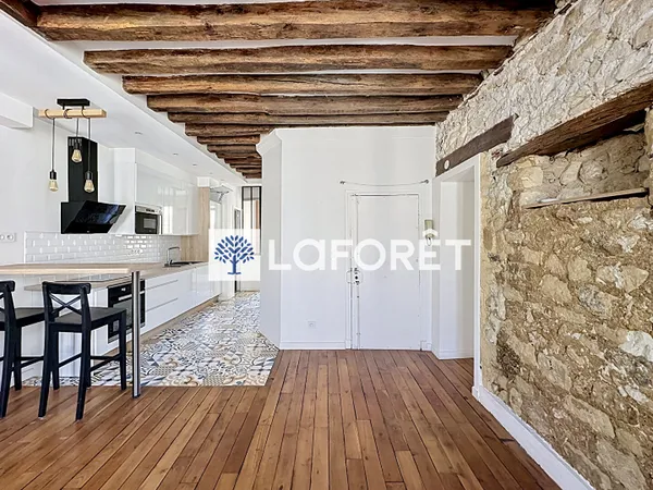 Appartement 2 pièces 53 m²