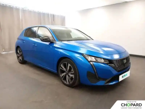 Peugeot 308 puretech 130ch s&amp;s eat8