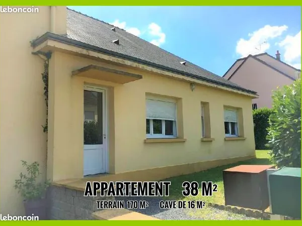 Appartement , pièce de vie , chambre , cave
