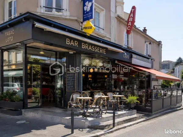Commerce bar, tabac, brasserie Rouen
