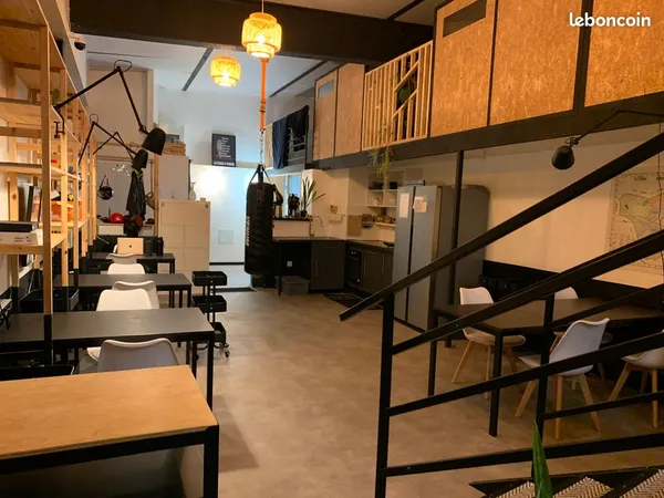 Loft atypique pour entrepreneurs freelance
