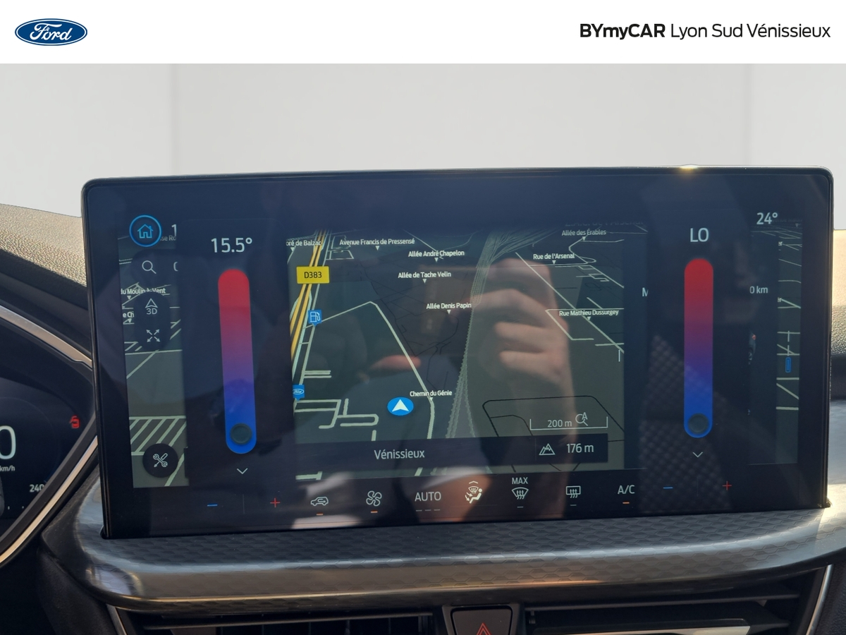 Ford Kuga 2.5 Duratec 180 ch FlexiFuel FHEV E85 Powershift — photo 26