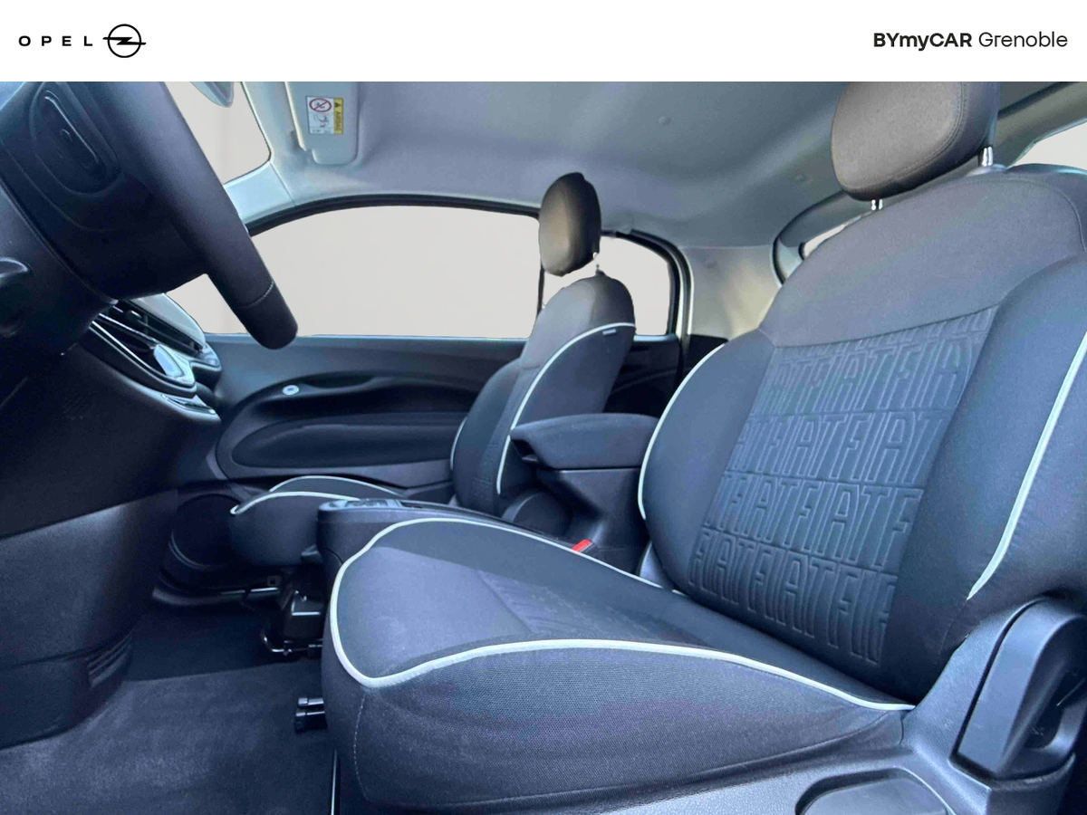 Fiat 500 3+1 e 118 ch — photo 11